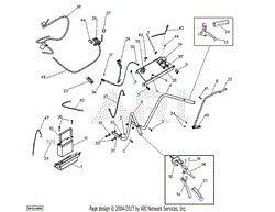 Handlebar Assembly, S# ATM059699 &amp; Above