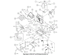 CPR2 Frame Assy