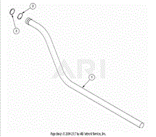 Mulch Discharge Hose