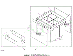 Bagger Assembly Premier, S# LLV02977 to LLV03944