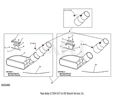 Universal Lawn Deck Adapter, 1 Piece