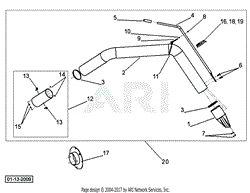 Vacuum Hose Assy