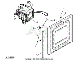 Rear Panel Assy