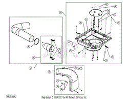 Separator, Hose, And Exit Elbow Assy