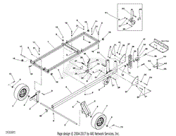 Trailer Assy; SN 4253 &amp; Above