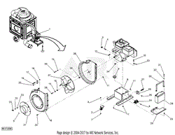 Blower Assembly, 8_5 FTP