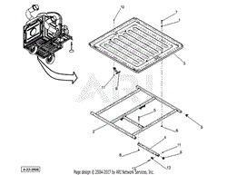 Tilt Bed Assy