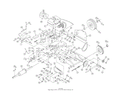 Drive Train Assy