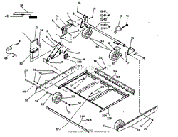 Frame Assembly  W/Remote