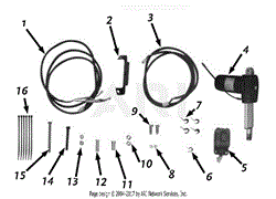 Corded Retrofit Kit with Actuator 39449