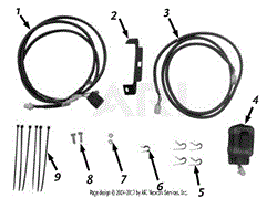 Corded Retrofit Kit without Actuator 39450