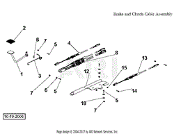 Brake &amp; Clutch Cable Assemblies