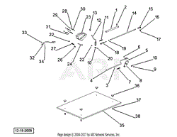 Dump Release &amp; Gear Shift Assemblies