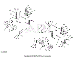 Front Fork Assembly