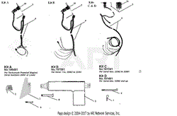 Dump Kit Parts