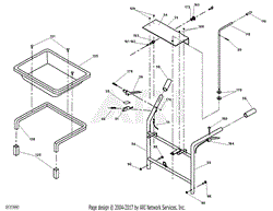 Handlebar, SN PW6E22391 &amp; Below