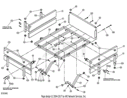 Stake Body, SN PW6E22391 &amp; Below