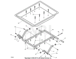 Tub Body, SN PW6E22391 &amp; Below