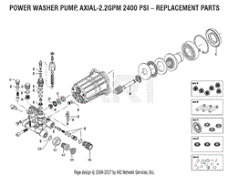 Pro 2900 EV Pump Parts