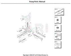 Pro 3100 EV Pump Parts