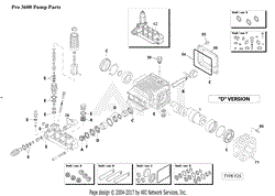 Pro 3600 EV Pump Parts