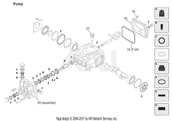 Pro 3800 EV Pump Parts