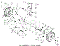 Axle Assy