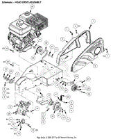 ST4 SP Head Drive Assembly