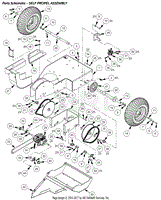 ST4 SP Self Propel Assembly