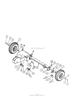 Axle Assy