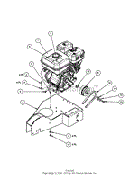 Drive Assy 9 HP Unique