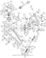 Drive &amp; Pivot Assembly