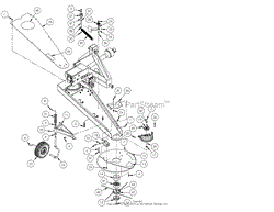 Head &amp; Wheel Assembly