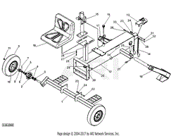 Tongue and Axle