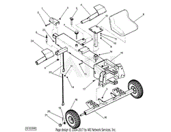 Tongue and Axle