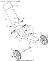 T4X Pilot Handlebar &amp; Axle Assembly