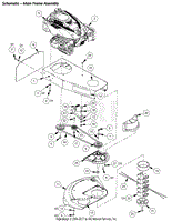 T4X Pilot Main Frame Assembly