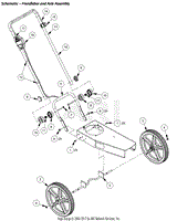 Pulse Handlebar &amp; Axle Assembly