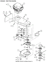 Pulse Main Frame Assembly