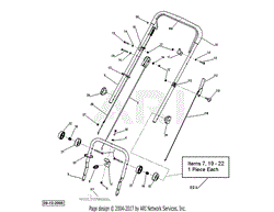 HandleBar Assembly