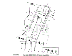 Handlebar Assembly, SP