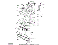 Main Frame Assembly, SP