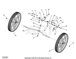 Axle Assembly, Sprint