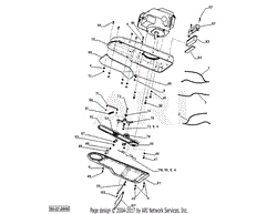 Main Frame Assembly, Sprint