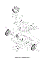 Axle Assembly Self-Propelled