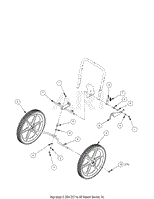 Axle Assy Sprint &amp; Pro