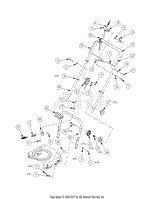 Handlebar Assy Self-Propelled