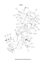 Handlebar Assy Sprint &amp; Pro