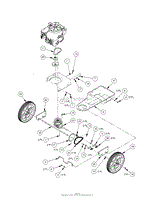 Axle Assembly Self-Propelled