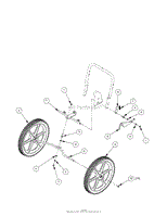 Axle Assy Sprint &amp; Pro